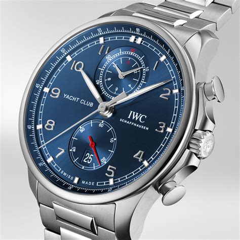 iwc portugieser yacht club chronograph|iwc yacht club automatic.